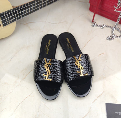 Y L Slippers Slide  3 Color's