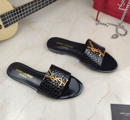 Y L Slippers Slide  3 Color's