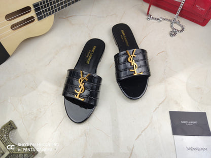 Y L Slippers Slide  3 Color's