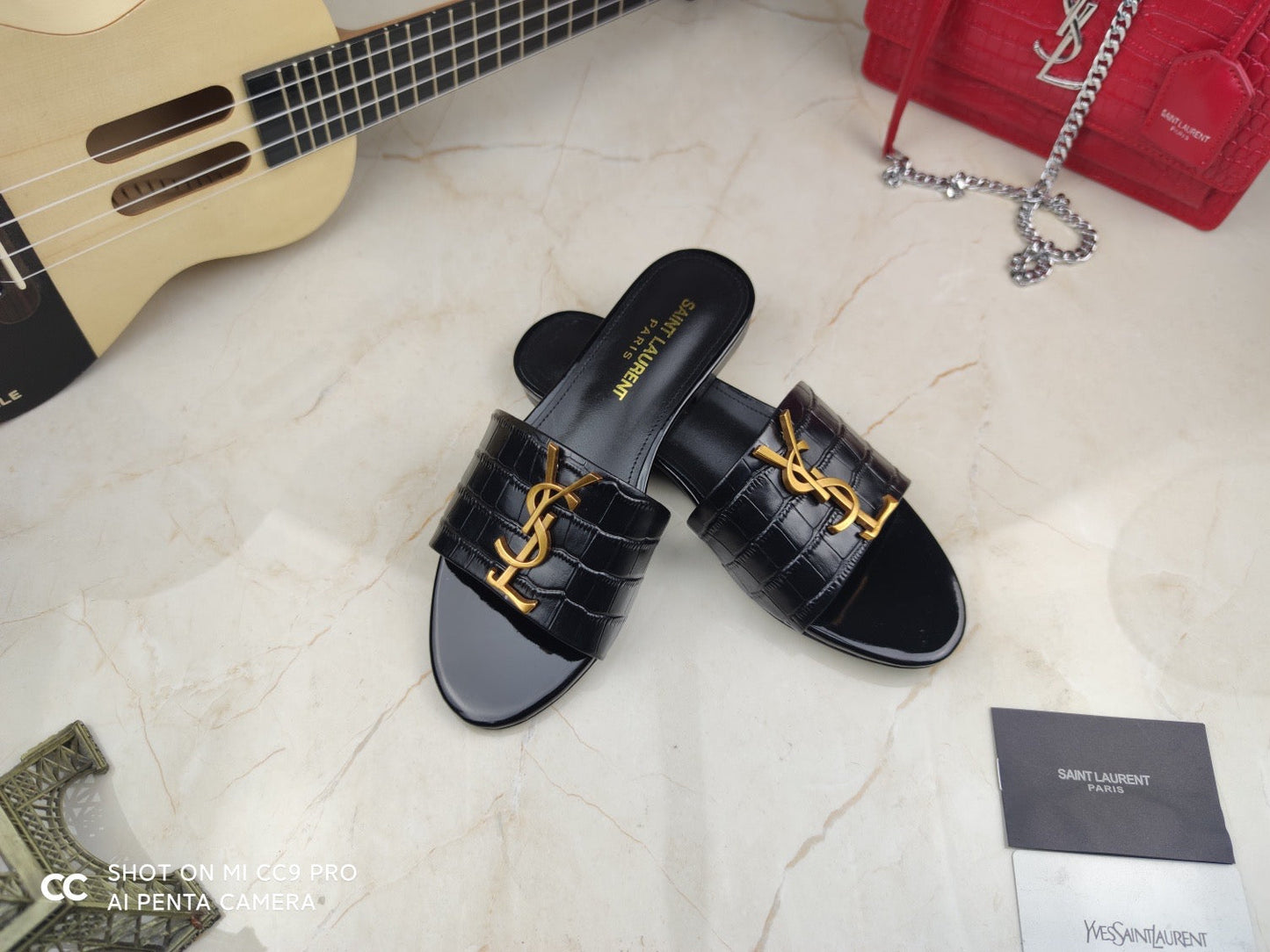 Y L Slippers Slide  3 Color's