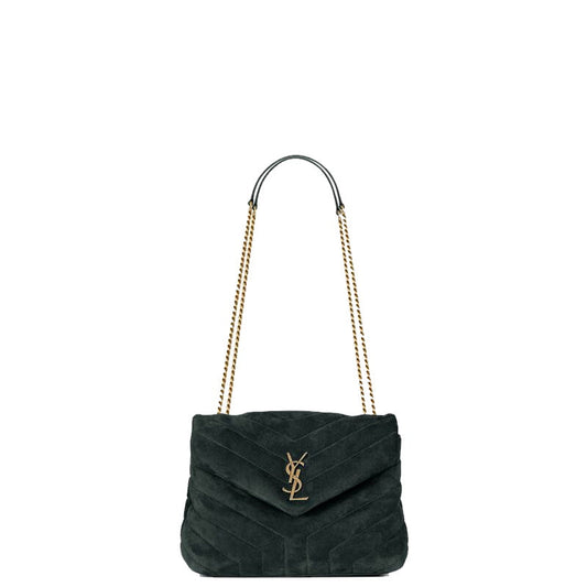 Y L oulou  Bag Shoulder  24 cm 2 color's Suede