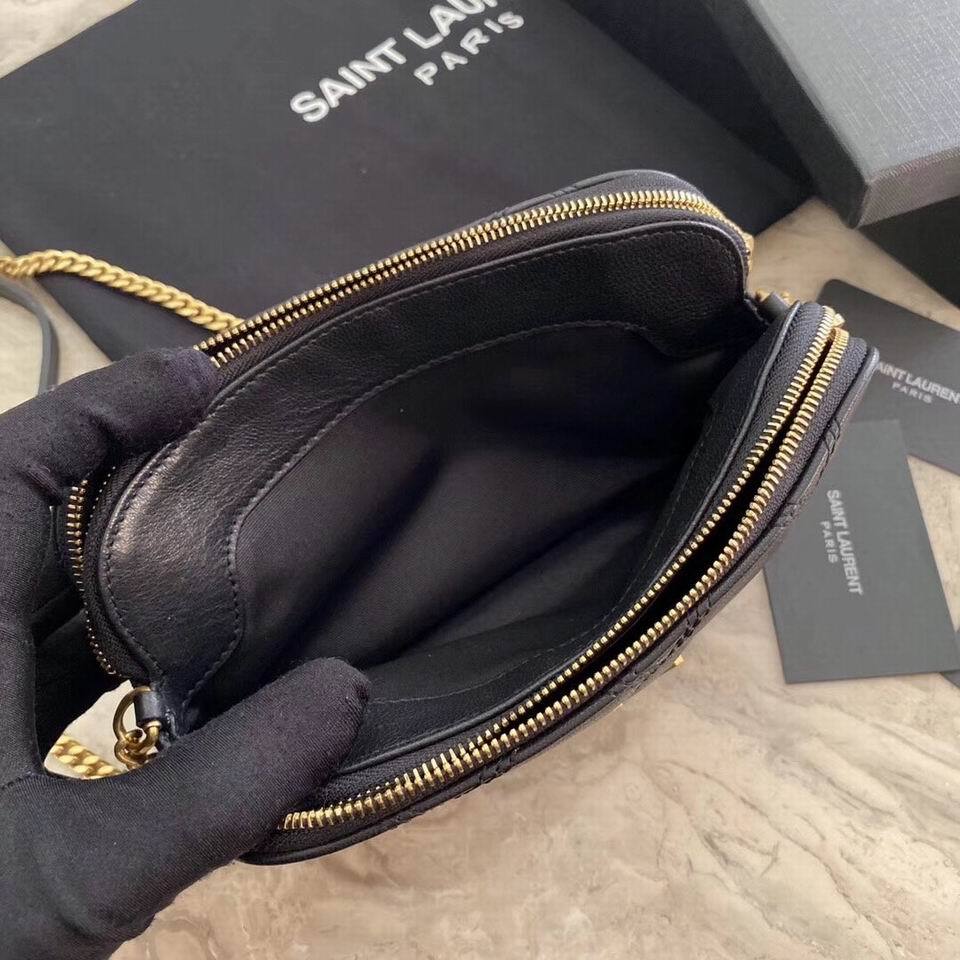 Y L Bag Purse Black