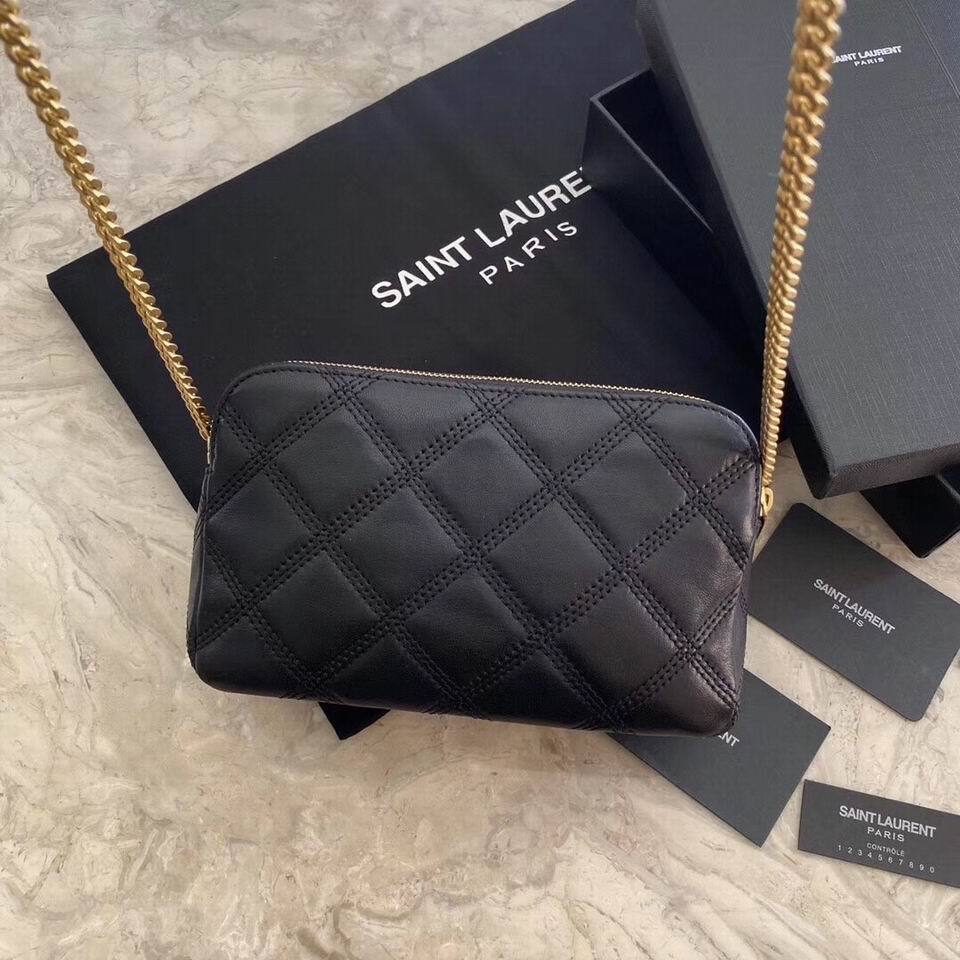 Y L Bag Purse Black