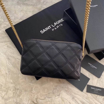 Y L Bag Purse Black