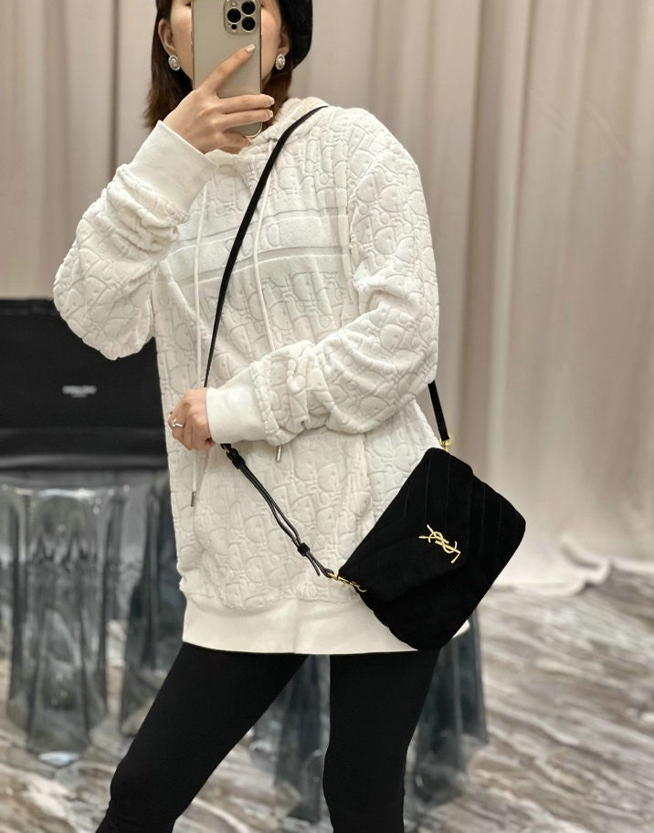 Y L oulou  Mini Bag Shoulder  20 cm 2 color's Suede