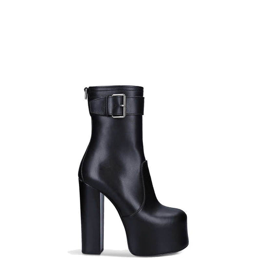 Y L    Boots Wedge  Heels 2 Color s