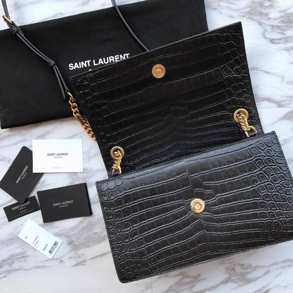 Y L Bag Purse Black