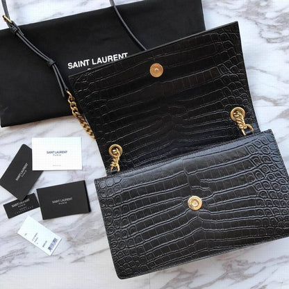 Y L Bag Purse Black