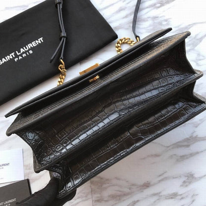 Y L Bag Purse Black