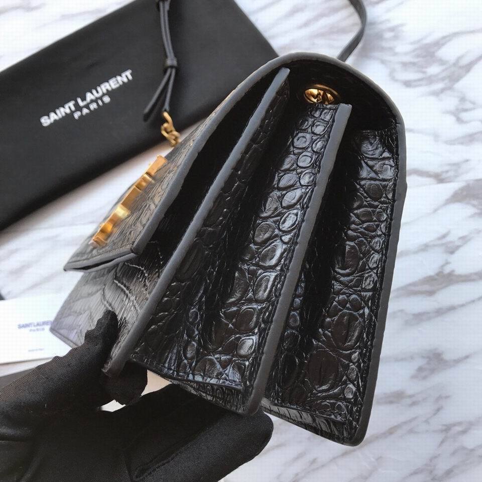 Y L Bag Purse Black