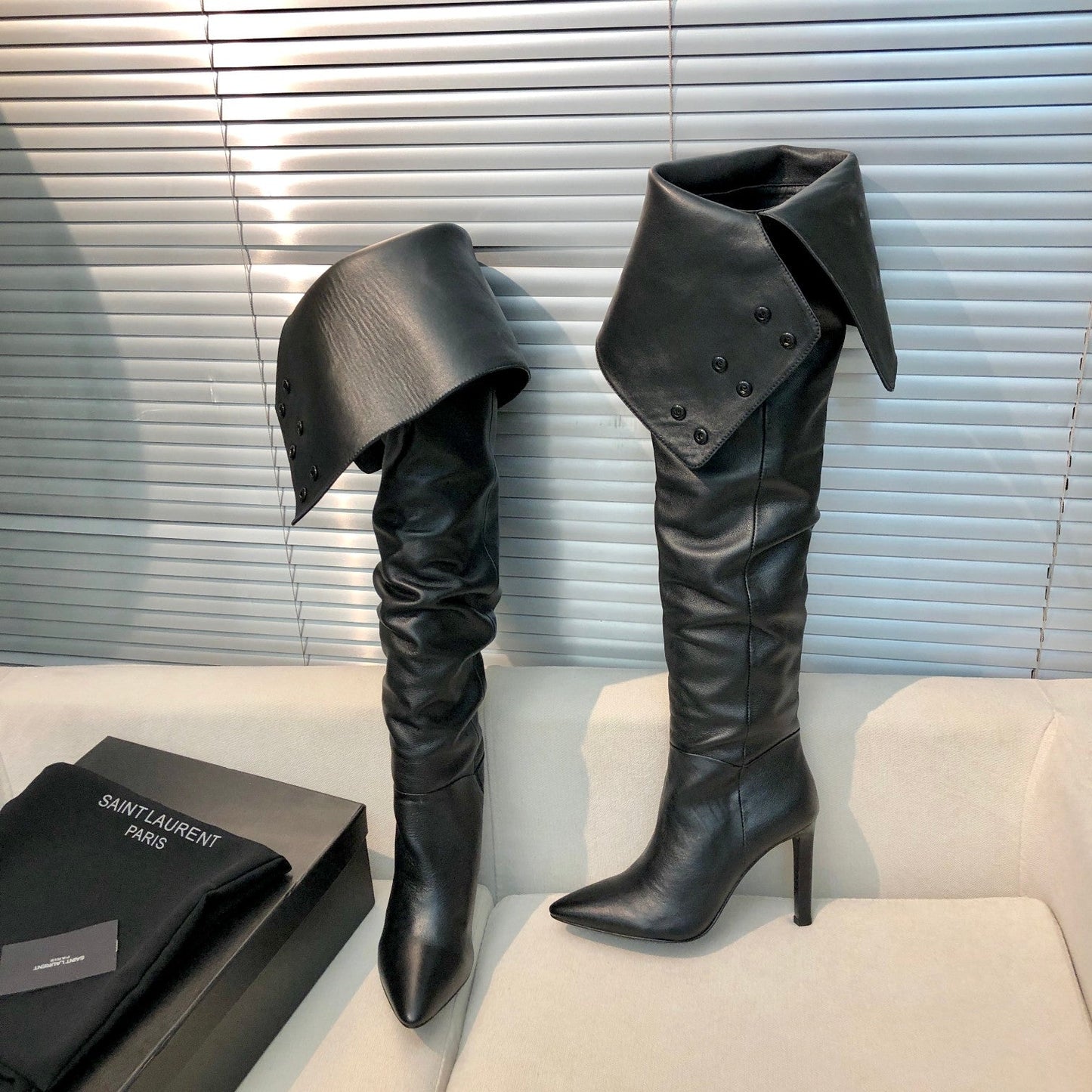 Y L Boots Over knee 2 Color 's