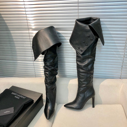 Y L Boots Over knee 2 Color 's