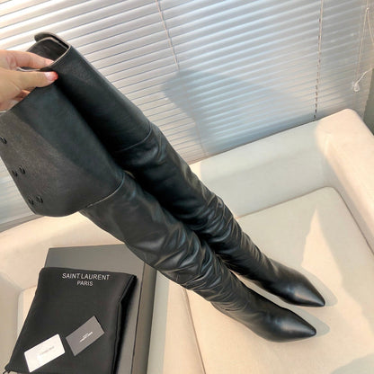 Y L Boots Over knee 2 Color 's