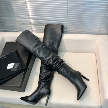 Y L Boots Over knee 2 Color 's