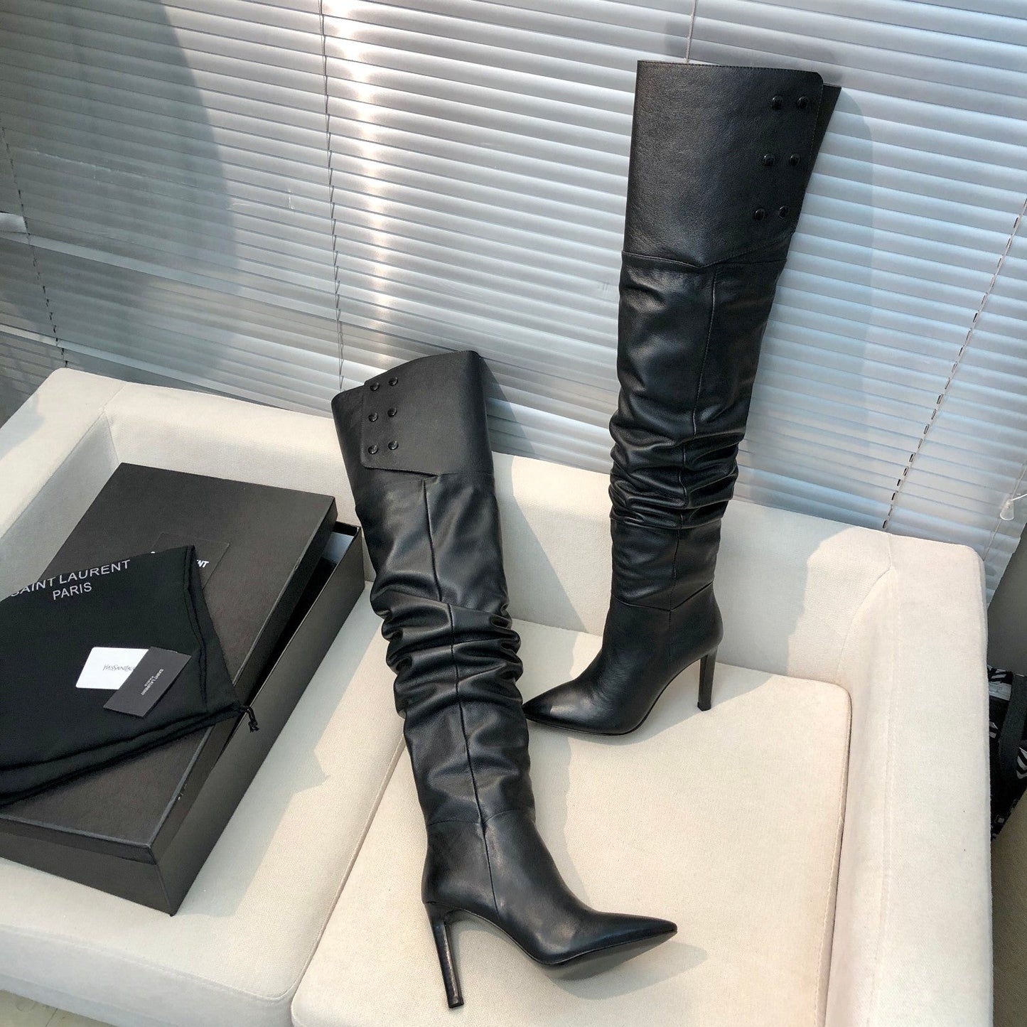 Y L Boots Over knee 2 Color 's
