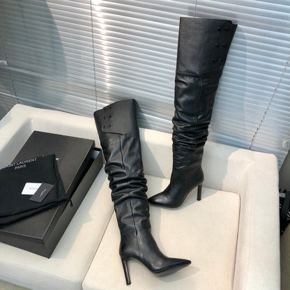 Y L Boots Over knee 2 Color 's