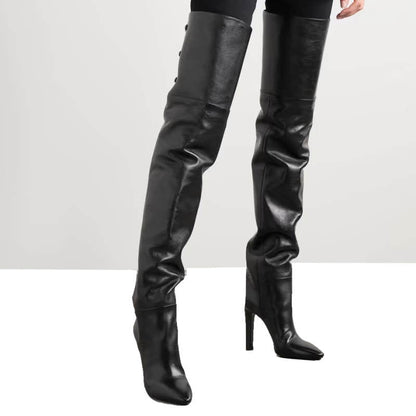 Y L Boots Over knee 2 Color 's