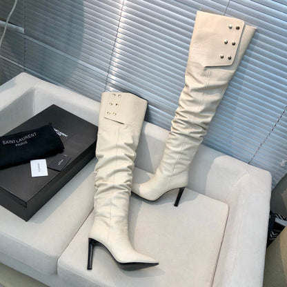 Y L Boots Over knee 2 Color 's