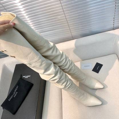 Y L Boots Over knee 2 Color 's