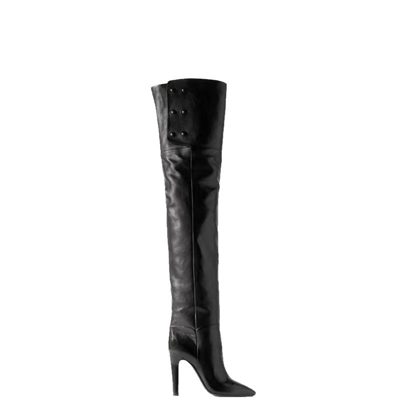 Y L Boots Over knee 2 Color 's