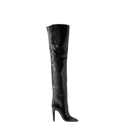 Y L Boots Over knee 2 Color 's