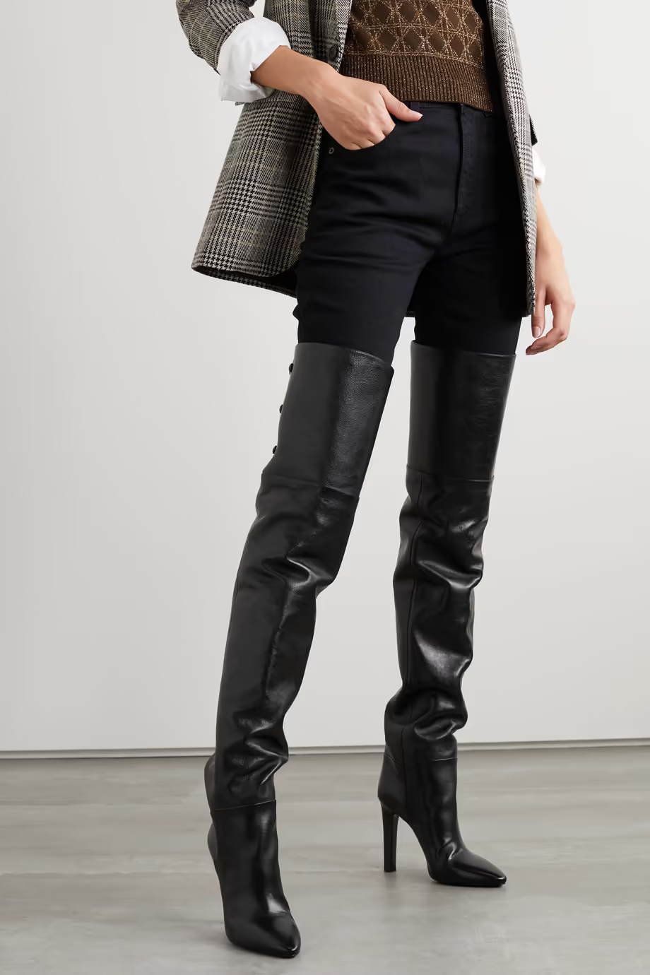 Y L Boots Over knee 2 Color 's