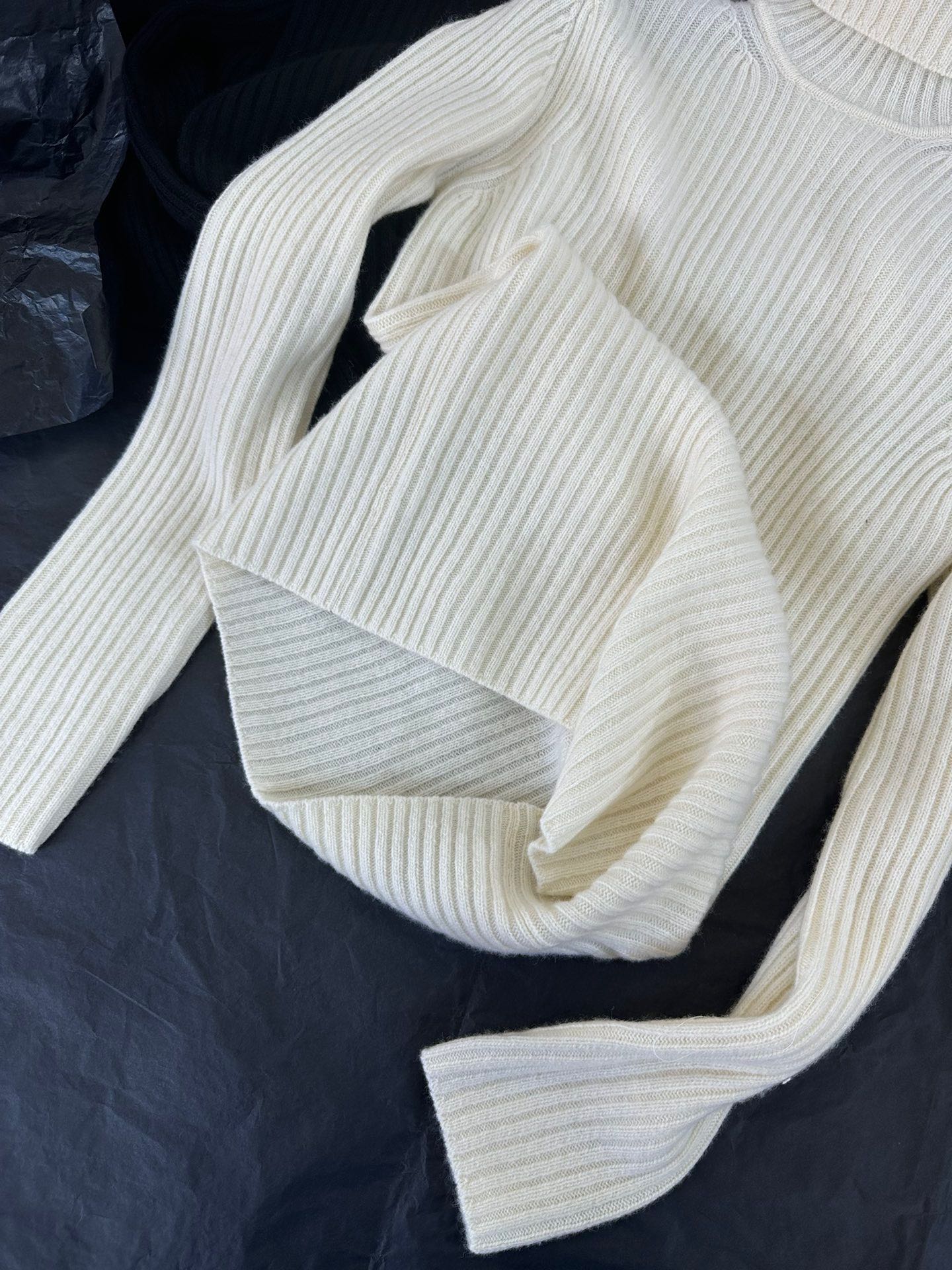Y L    Sweater roll-neck jumper 2 Color 's