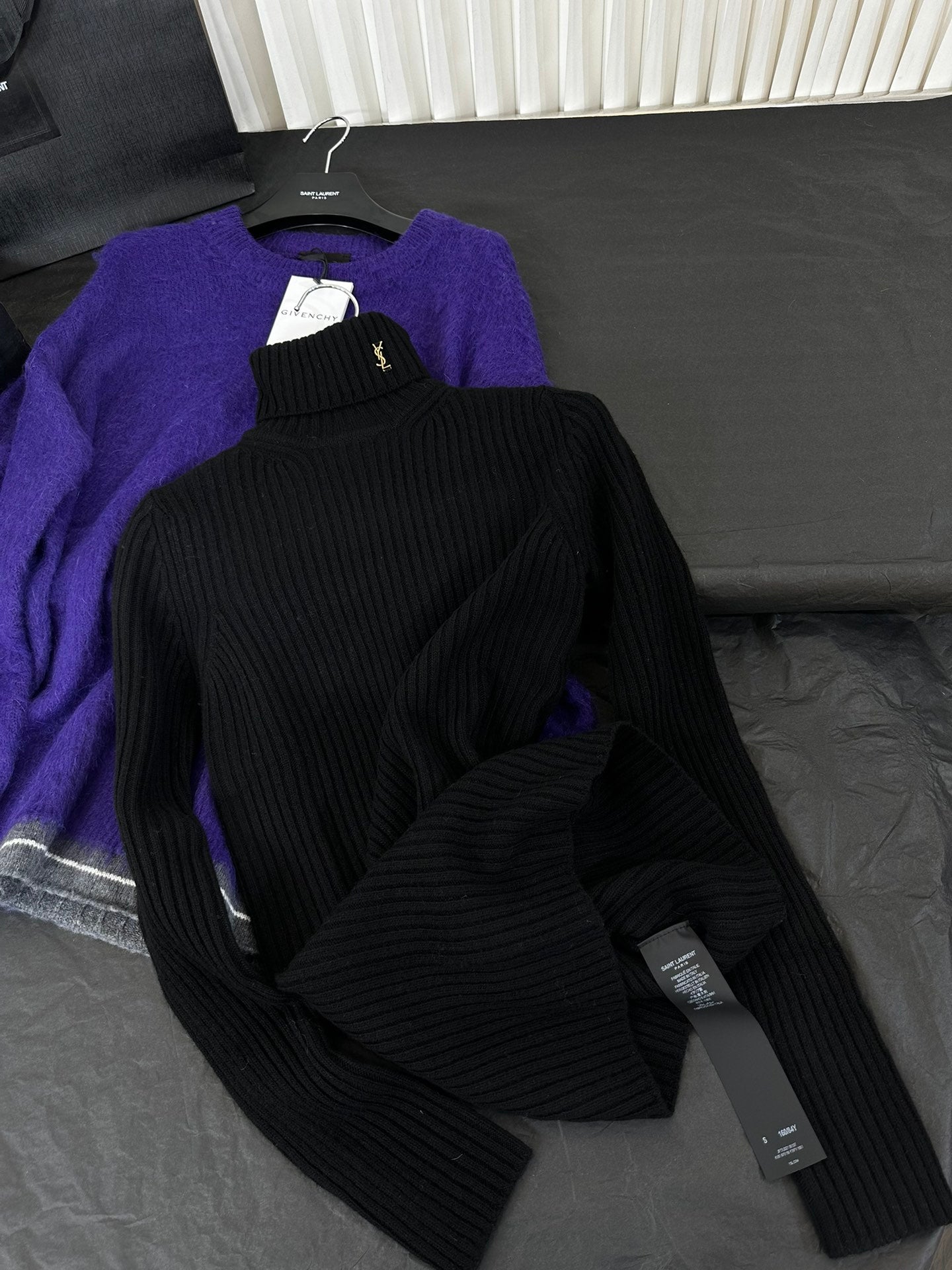 Y L    Sweater roll-neck jumper 2 Color 's