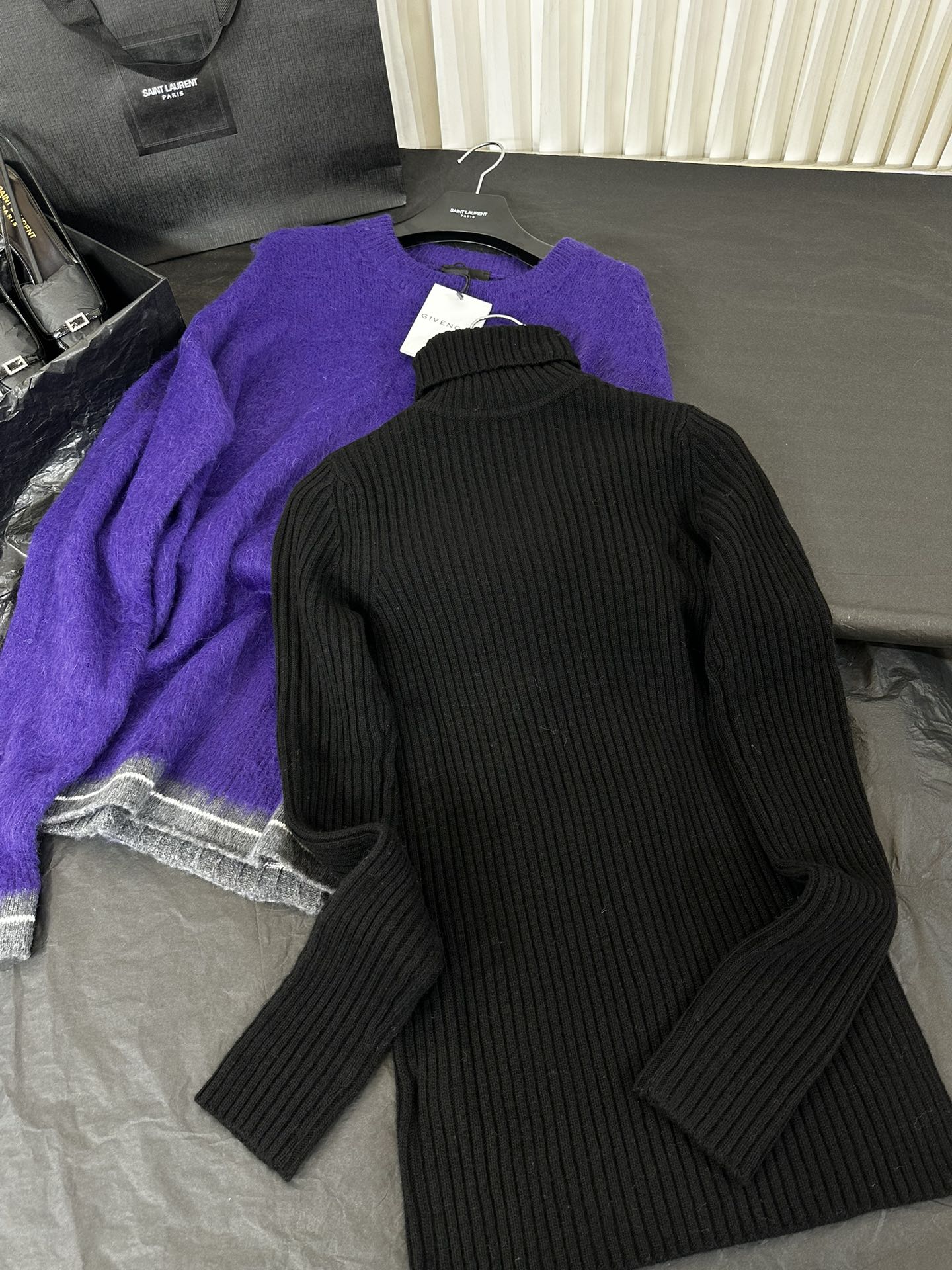 Y L    Sweater roll-neck jumper 2 Color 's