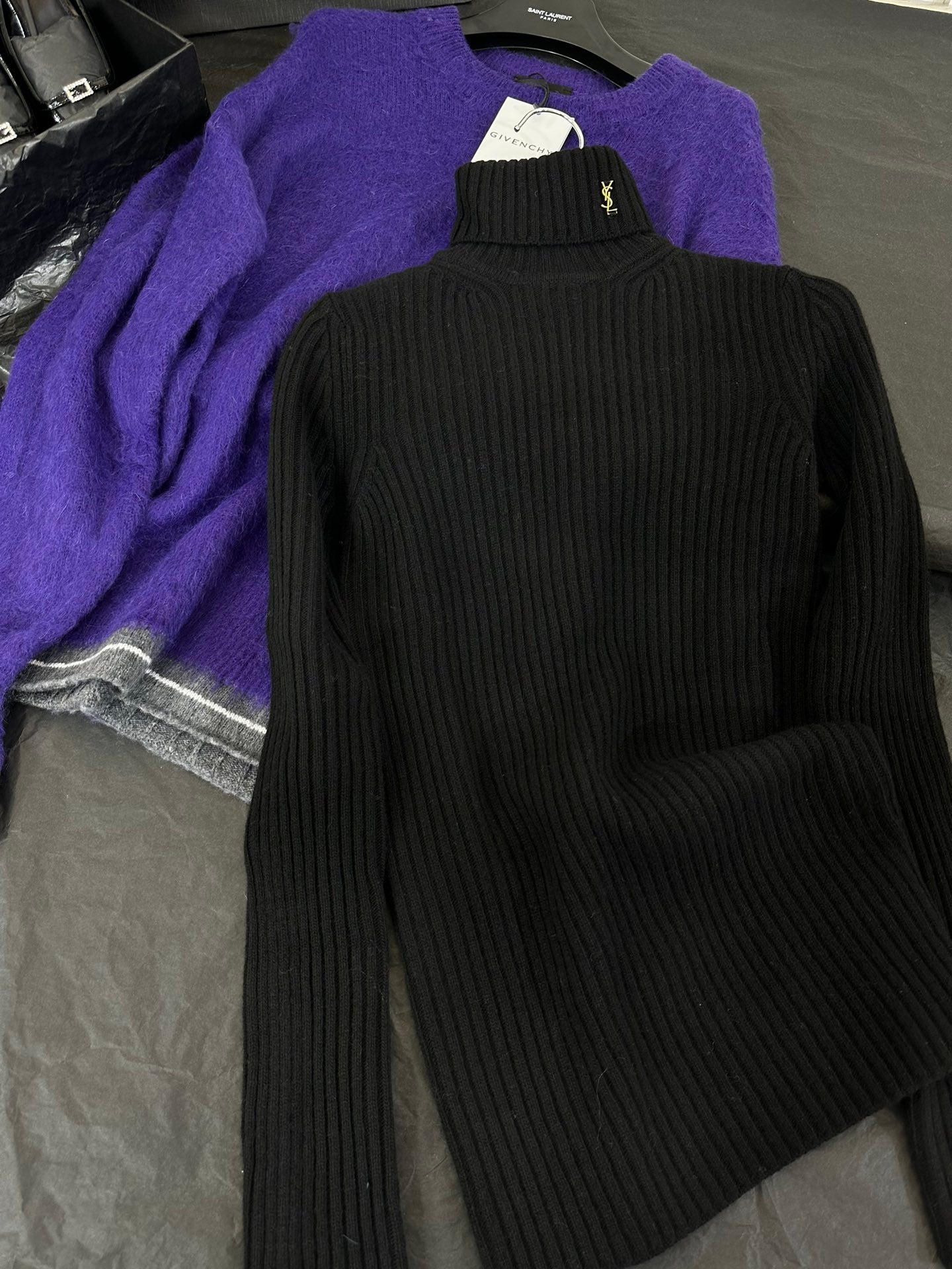 Y L    Sweater roll-neck jumper 2 Color 's