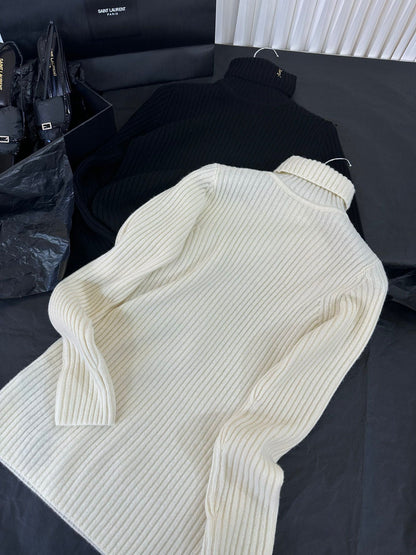 Y L    Sweater roll-neck jumper 2 Color 's