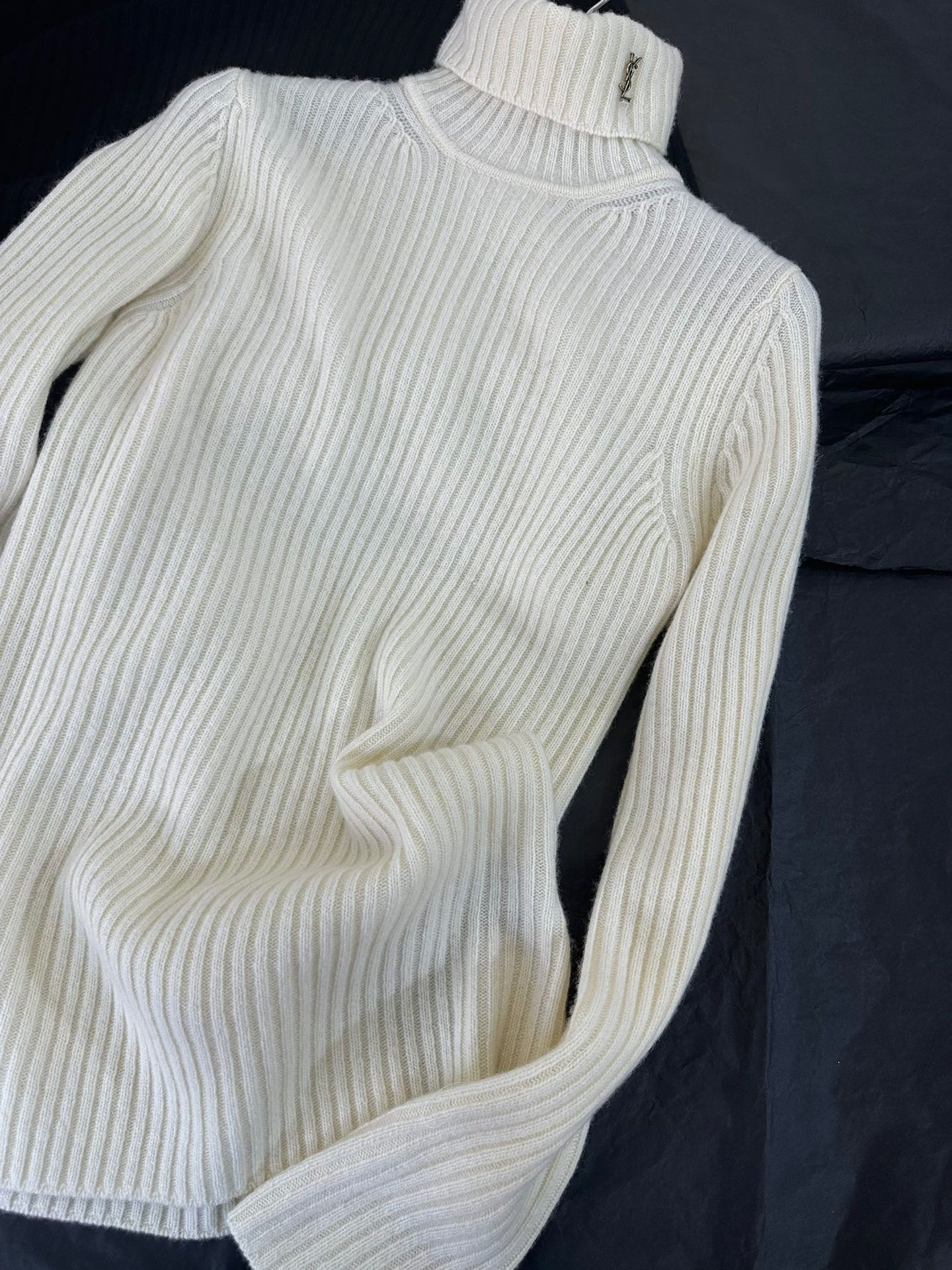 Y L    Sweater roll-neck jumper 2 Color 's