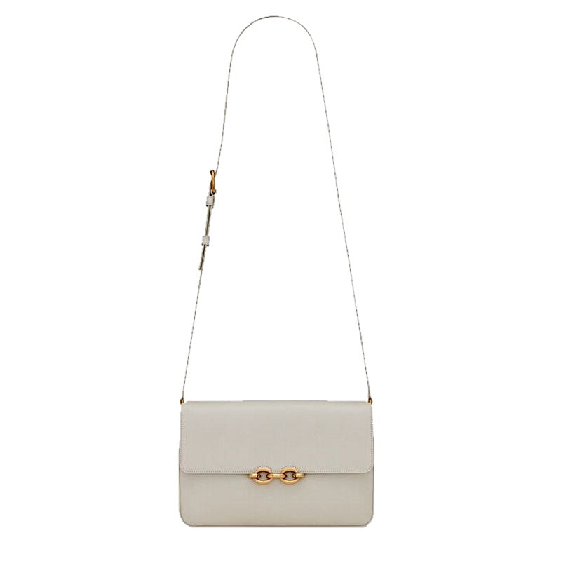 Y L  Bag White MAILLON SATCHEL 24 cm
