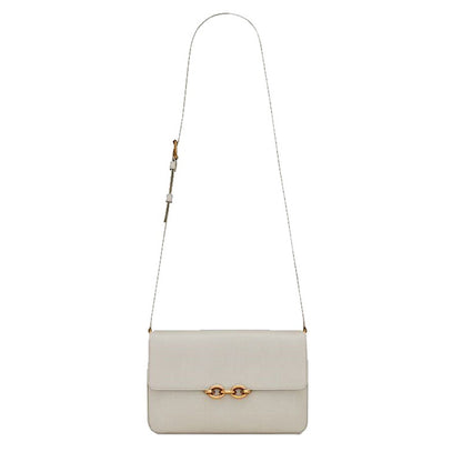 Y L  Bag White MAILLON SATCHEL 24 cm