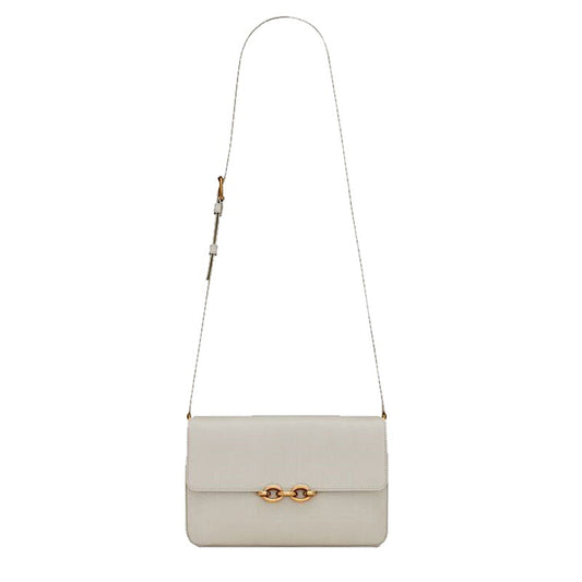 Y L  Bag White MAILLON SATCHEL 24 cm