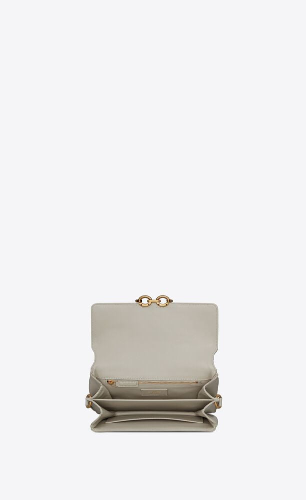 Y L  Bag White MAILLON SATCHEL 24 cm