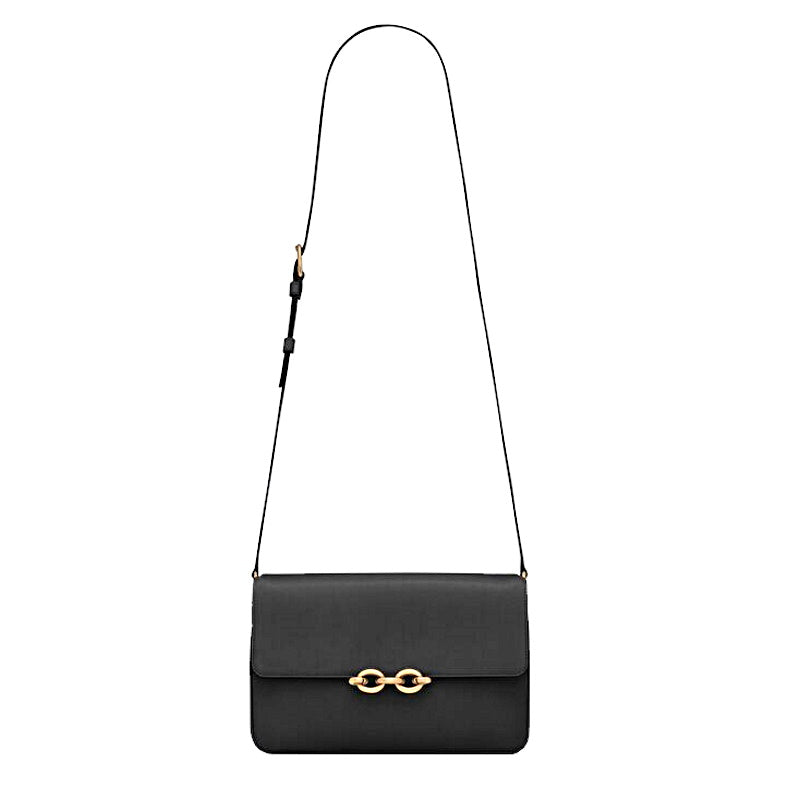 Y L Bag Black MAILLON SATCHEL 24 cm