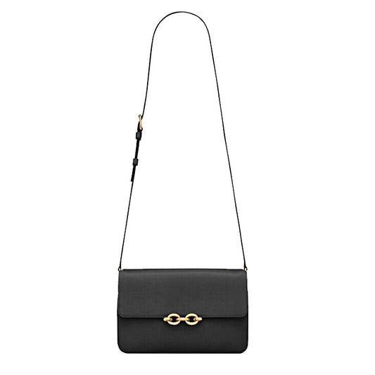 Y L Bag Black MAILLON SATCHEL 24 cm