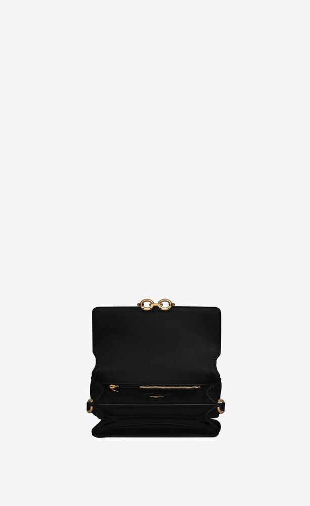 Y L Bag Black MAILLON SATCHEL 24 cm