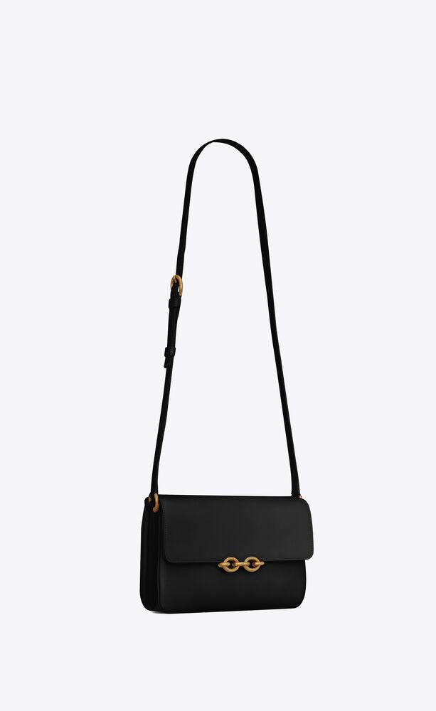 Y L Bag Black MAILLON SATCHEL 24 cm