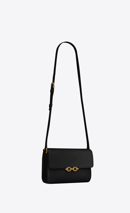 Y L Bag Black MAILLON SATCHEL 24 cm