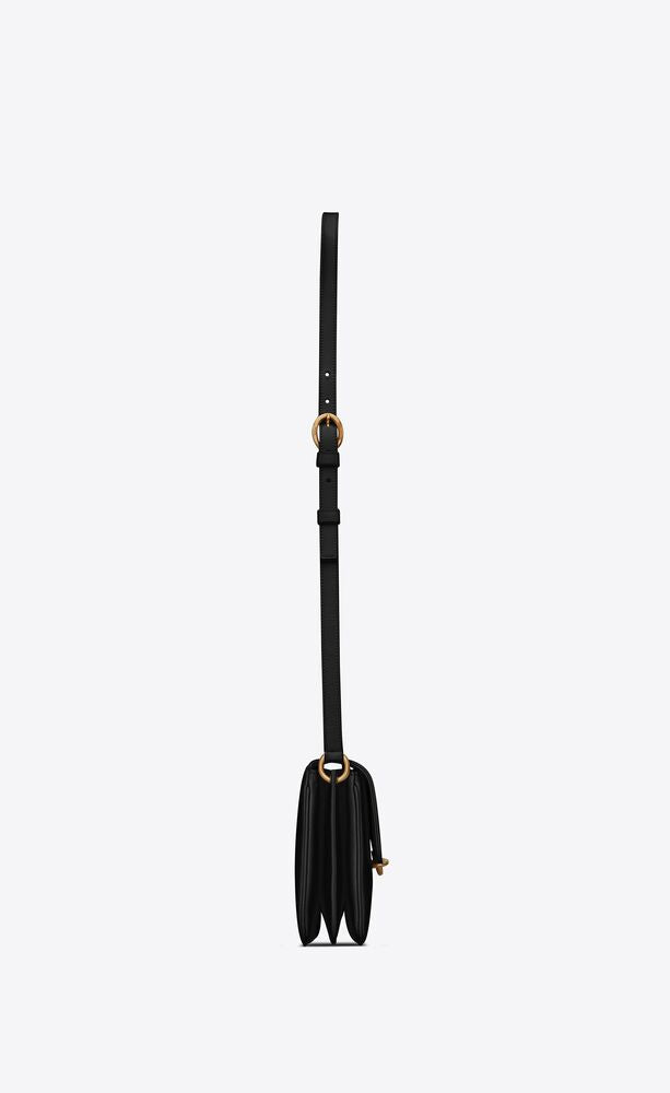 Y L Bag Black MAILLON SATCHEL 24 cm