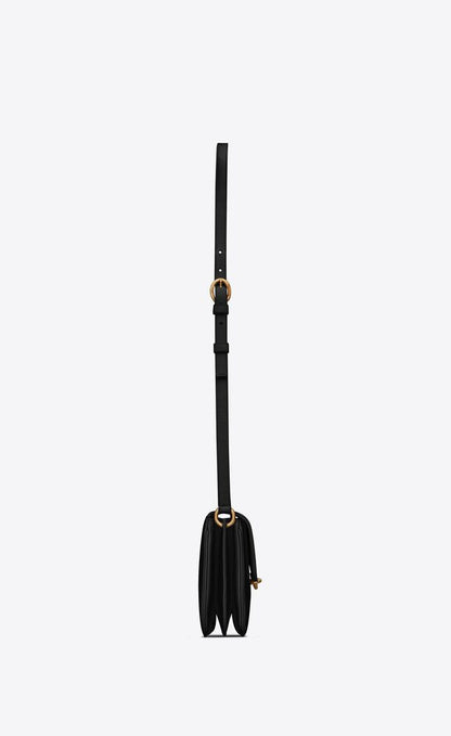 Y L Bag Black MAILLON SATCHEL 24 cm