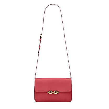 Y L  Bag Red MAILLON SATCHEL 24 cm