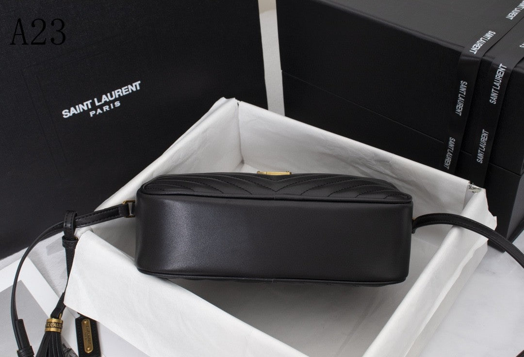 Y L  Bag  camera 26 Cm Black