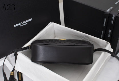 Y L  Bag  camera 26 Cm Black