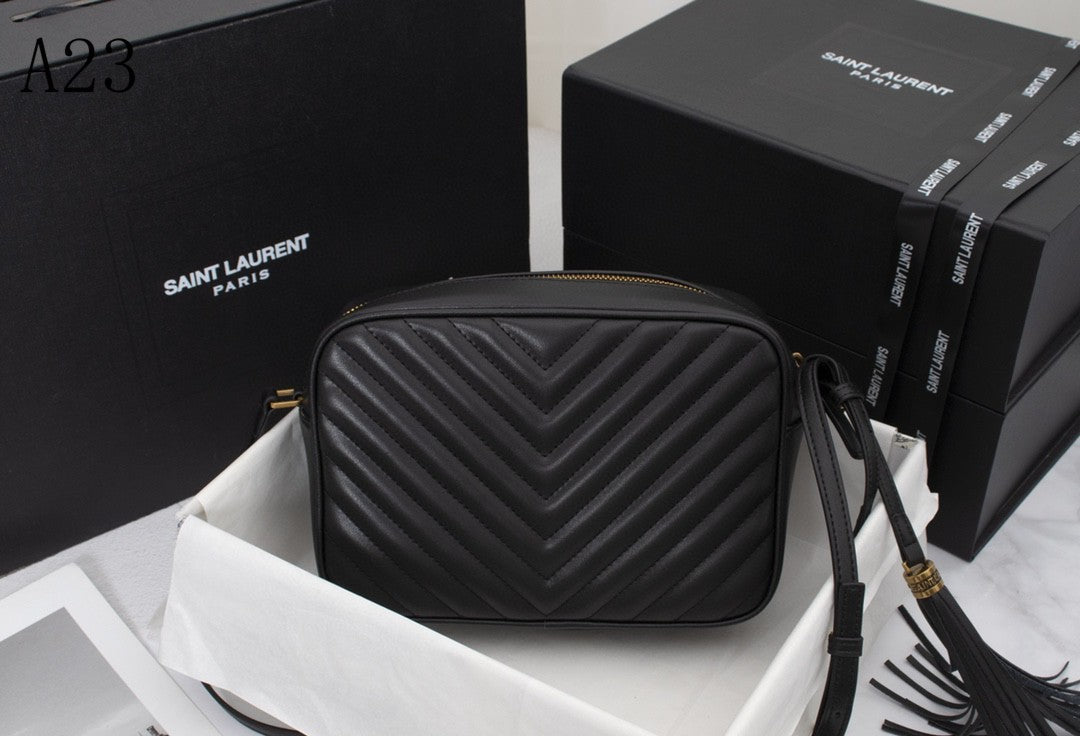 Y L  Bag  camera 26 Cm Black