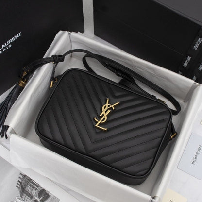 Y L  Bag  camera 26 Cm Black