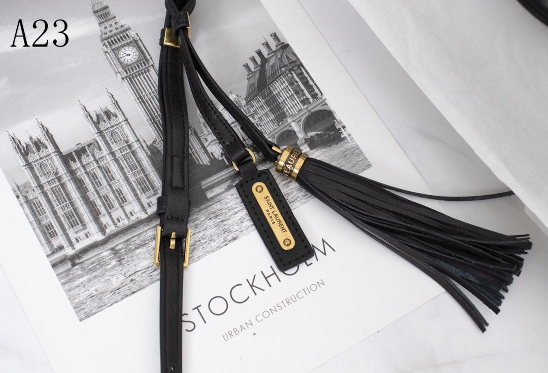 Y L  Bag  camera 26 Cm Black