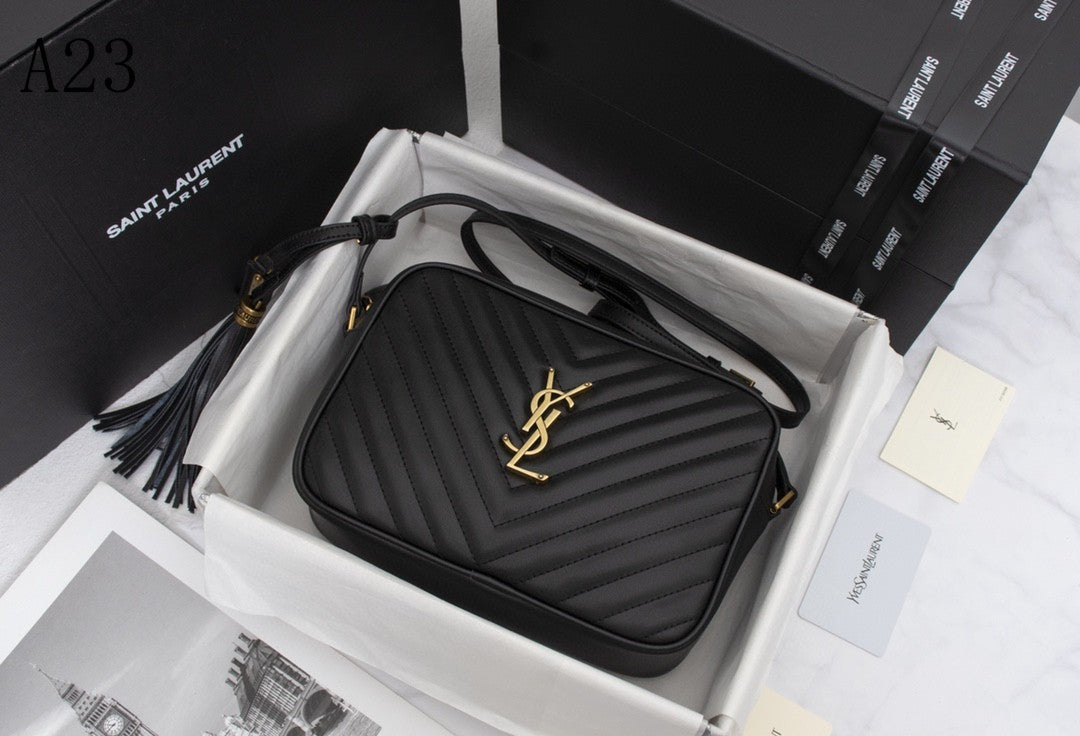 Y L  Bag  camera 26 Cm Black